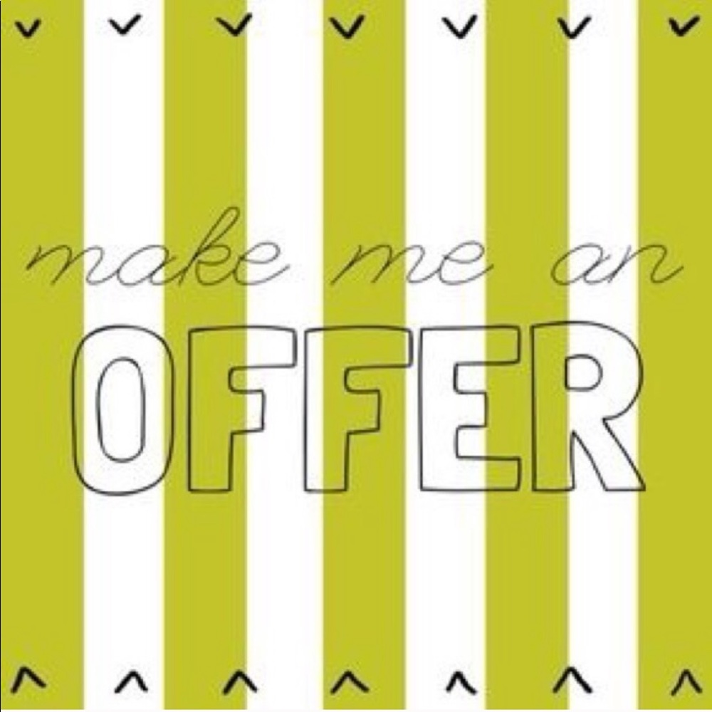 Make an offer 👙🤗👚👟👜